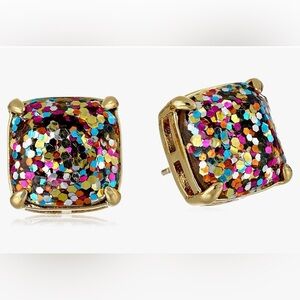 kate spade new york Small Square Stud Earrings